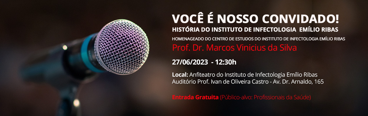 Voc  nosso convidado!
